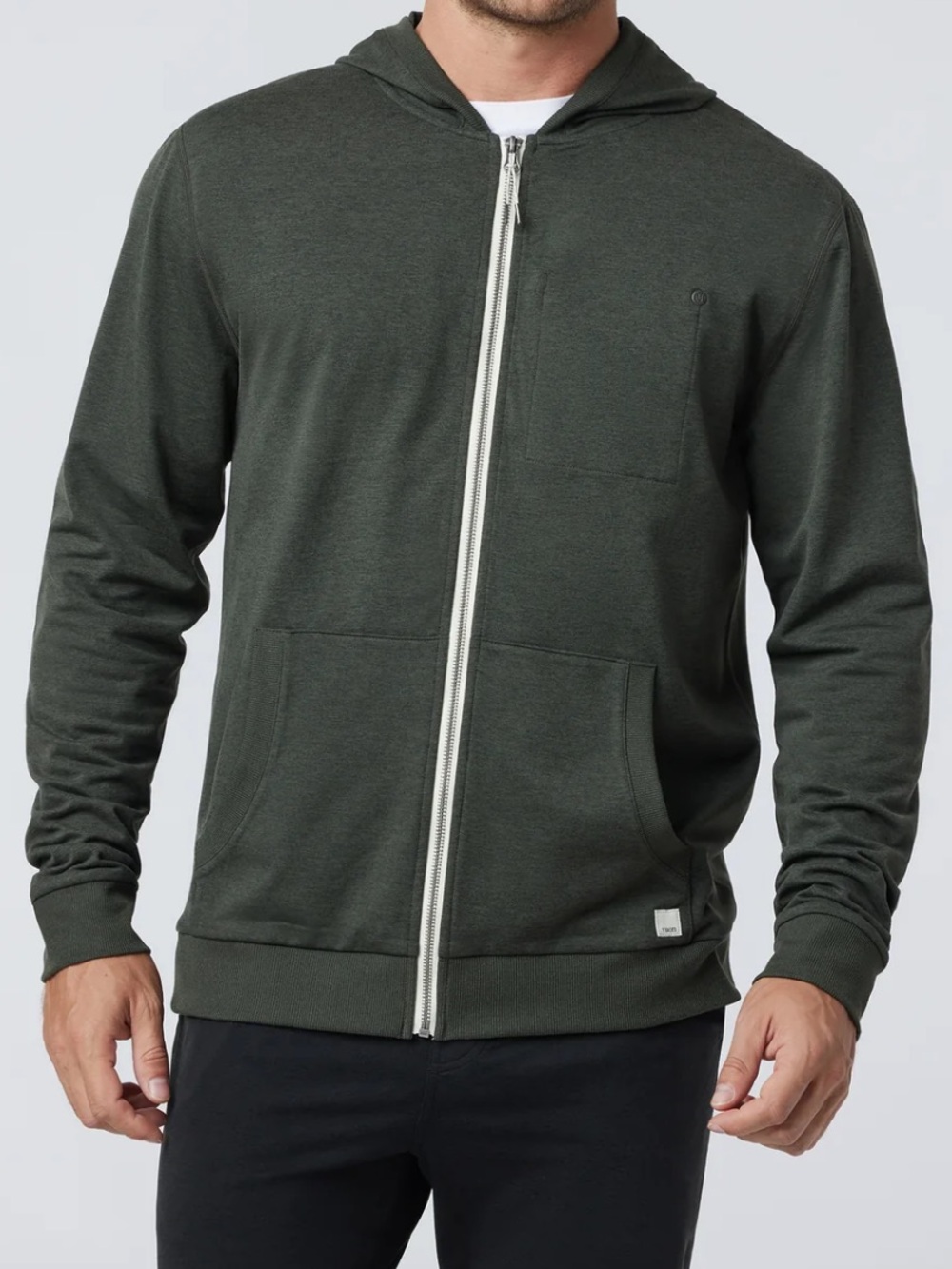 VUORI Coronado Hoodie MENS SIZE XL NWT OREGANO HEATHER
